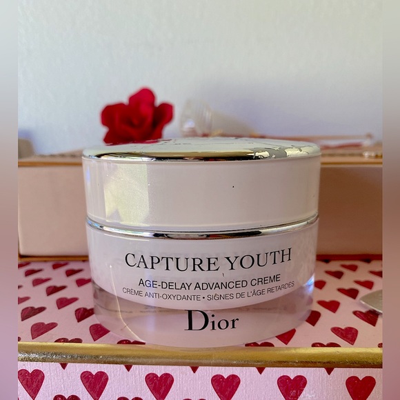 Dior Capture Youth Age Delay Face & Eye cream 1 Oz Jar - Picture 2 of 7